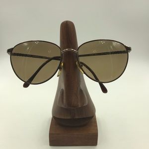 Pappagallo Brown/Multicolor Oval Sunglasses Frames